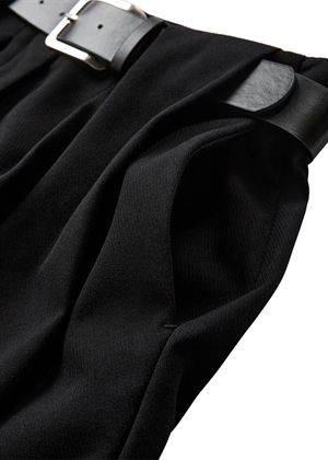 Tailor high waist bermuda buks Sort Copenhagen Muse 